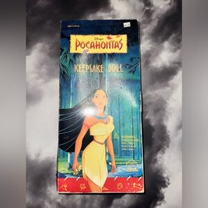 Disney POCAHONTAS Keepsake Doll by Applause NEW NIB 15.5"